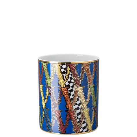 versace rosenthal vaso|Versace Virtus Virtus Vase 18 cm .